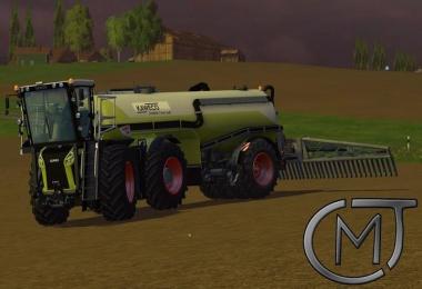 CLAAS Xerion 4000 SaddleTrac v1.5