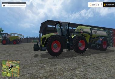 CLAAS Xerion 4500 v2.2