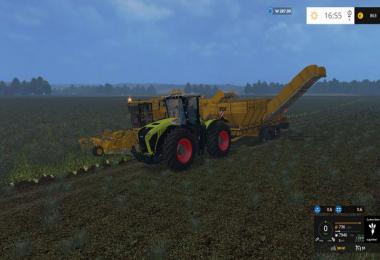 CLAAS Xerion 4500 v2.2