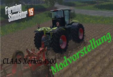 CLAAS Xerion 4500 v2.2