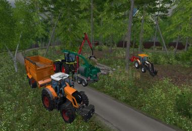 CLAAS Xerion 4500 v2.2
