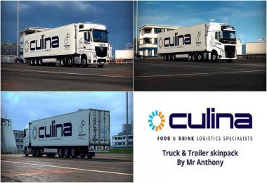 Culina Logistics Pack