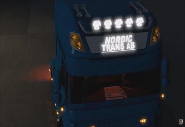 DAF XF 105 Nordic Trans AB 1.21.x