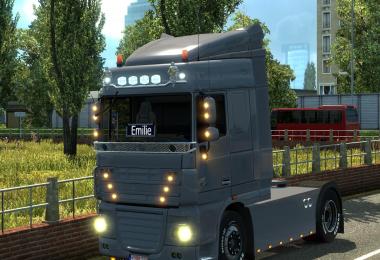 Daf xf 105 Tuning