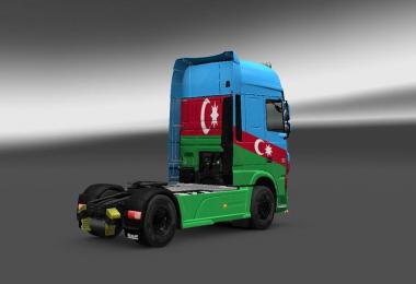 DAF XF Euro 6 Azerbaijan Skin