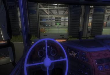 DAF XF Euro 6 Steering Wheel + Camera | Update 1.0 B