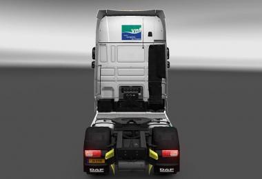 DAF XF Euro 6 VNF Skin