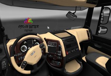 DAF XF Interior by ozkanyeter 1.21.x