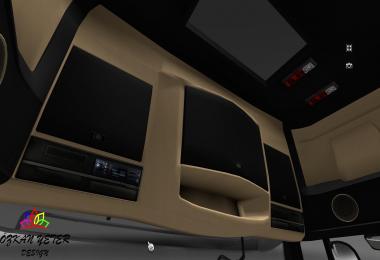 DAF XF Interior by ozkanyeter 1.21.x