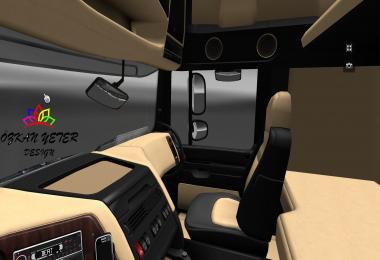 DAF XF Interior by ozkanyeter 1.21.x