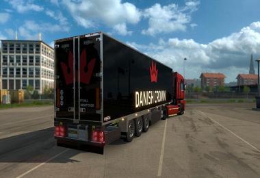 Danish Crown Chereau Trailer