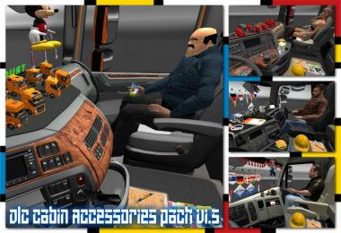 Dlc Cabin Accessories pack v1.5 1.21