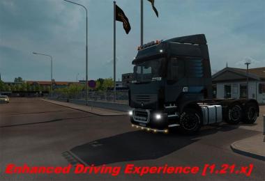 Enhanced Driving Experience [1.21.x]