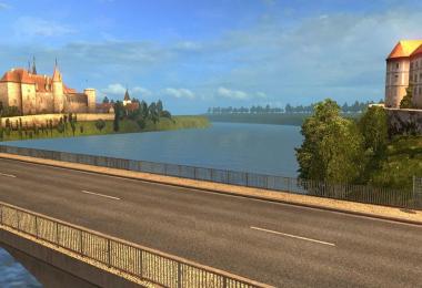 Estonia Rusmap Connecting Map