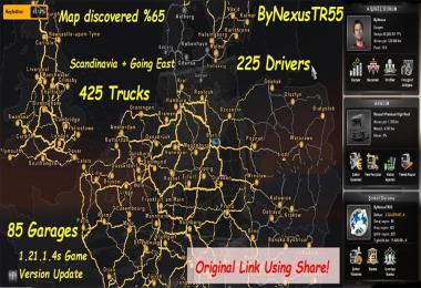 ETS 2 Full Save 1.21.x