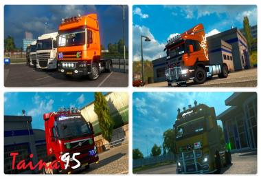 ETS 2 Mods Pack 1.21.x