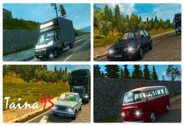 ETS 2 Mods Pack 1.21.x