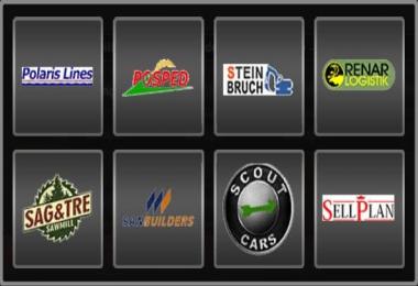 ETS2 Companies for Player Logo Part 4