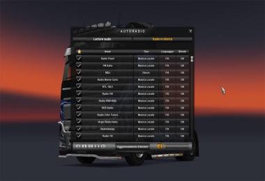 ETS2 Live Italian Radio