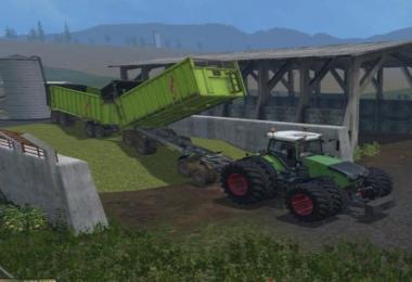 Fliegl 4 Achs Rear tipper v1.0