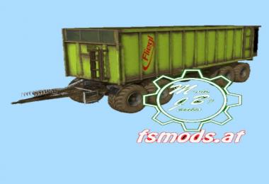 Fliegl 4 Achs Rear tipper v1.0