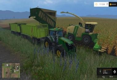 Fliegl 4 Achs Rear tipper v1.0