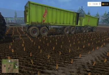 Fliegl 4 Achs Rear tipper v1.0