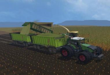 Fliegl 4 Achs Rear tipper v1.0