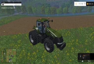 Forest Green CaseIH Magnum 380 v0.0.1