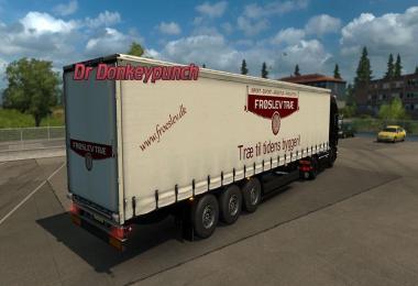 Froeslev Wood Trailer