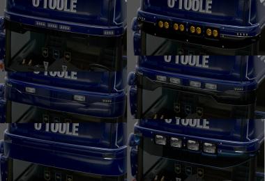 GTM RJL Sunvisor Pack