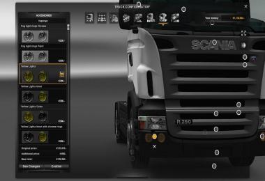 GTM RJL Yellow Bumperlights