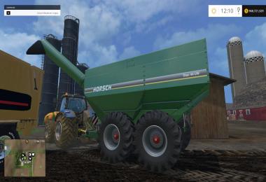 Horsch Titan 44 UW - Wood Chips FS 2015