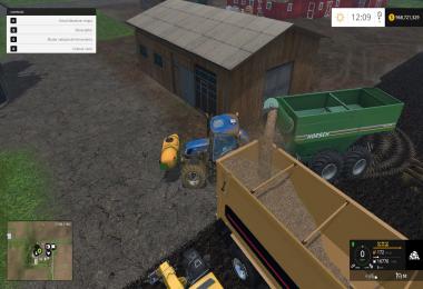 Horsch Titan 44 UW - Wood Chips FS 2015