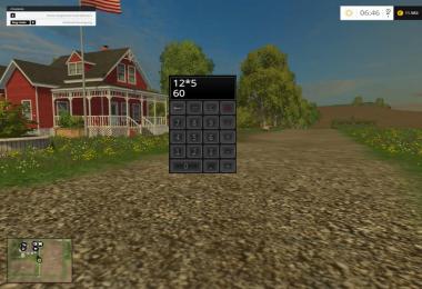 Ingame Calculator v1.1