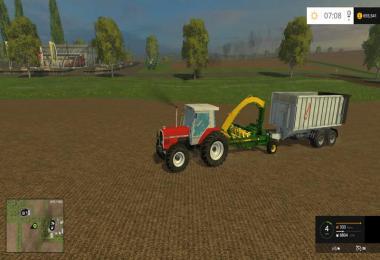 JD 3765 Trailed Forage Harvester v2.0
