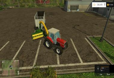 JD 3765 Trailed Forage Harvester v2.0