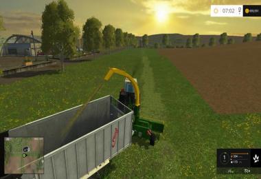 JD 3765 Trailed Forage Harvester v2.0