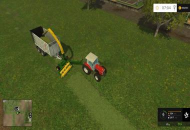 JD 3765 Trailed Forage Harvester v2.0