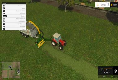 JD 3765 Trailed Forage Harvester v2.0