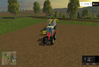 JD 3765 Trailed Forage Harvester v2.0