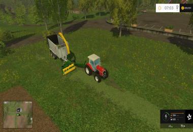 JD 3765 Trailed Forage Harvester v2.0