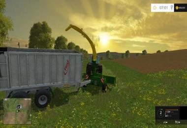JD 3765 Trailed Forage Harvester v2.0