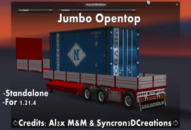 Jumbo Opentop Trailer