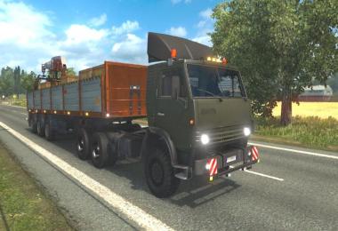 Kamaz 4410-6450 + Wheels Offroad 1.21.x