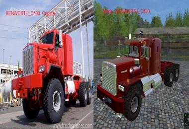 KENWORTH C500 V1