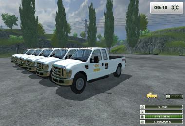 KickDownGTA Farming Simulator 2013 F350 pack v5.0