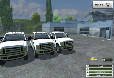 KickDownGTA Farming Simulator 2013 F350 pack v5.0