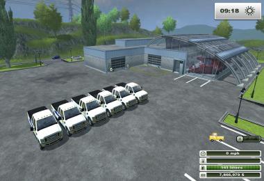 KickDownGTA Farming Simulator 2013 F350 pack v5.0