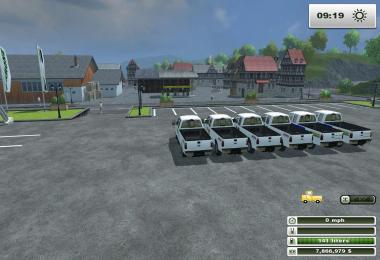 KickDownGTA Farming Simulator 2013 F350 pack v5.0
